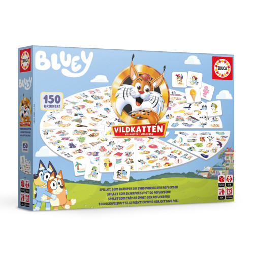 Vildkatten Vildkatten Bluey