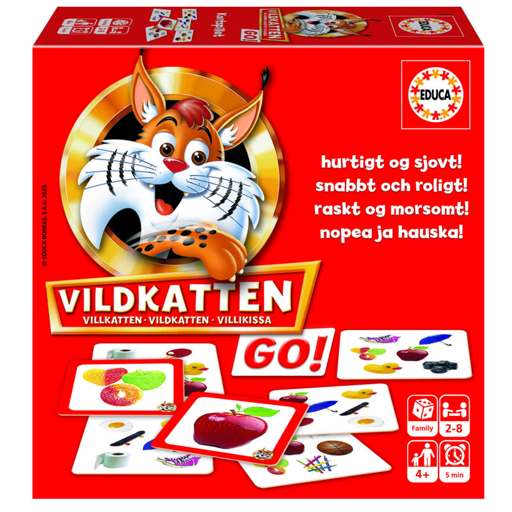 Produktbild för Vildkatten GO!