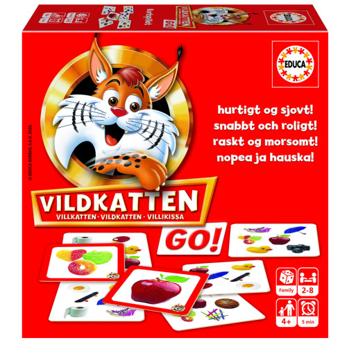 Vildkatten Vildkatten GO!