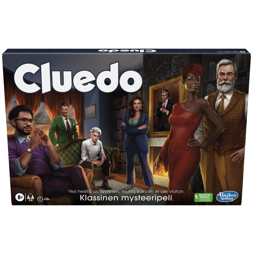 Produktbild för Cluedo FI