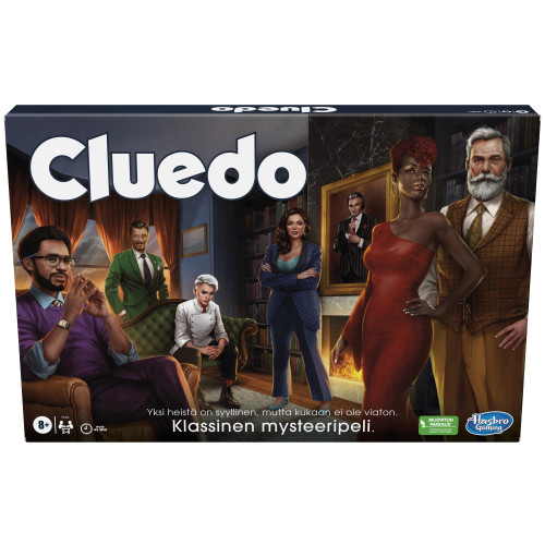 Hasbro Games Cluedo FI
