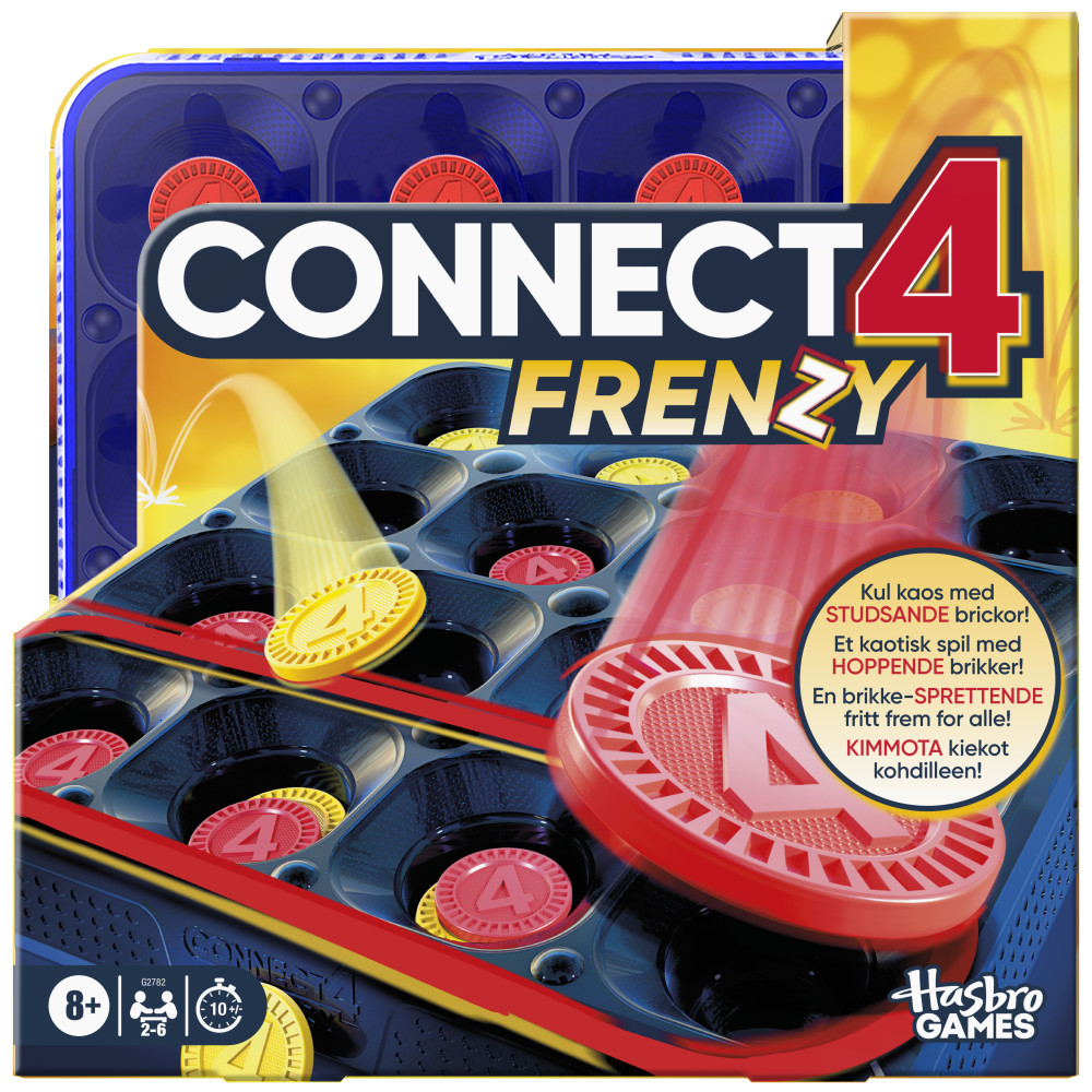 Produktbild för Connect 4 Frenzy