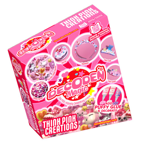 Decoden Magic Deluxe Think Pink Kreationer