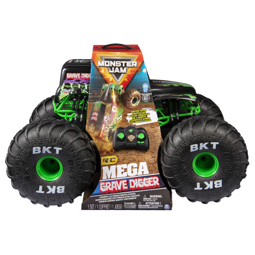 Monster Jam Monster Jam RC Mega Grave Digger