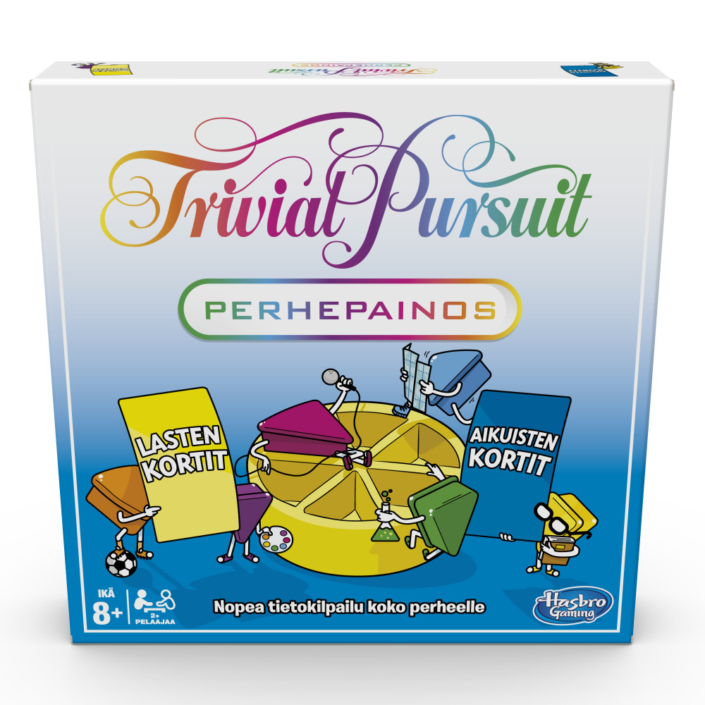 Produktbild för Trivial Pursuit Familjeutgåva FI
