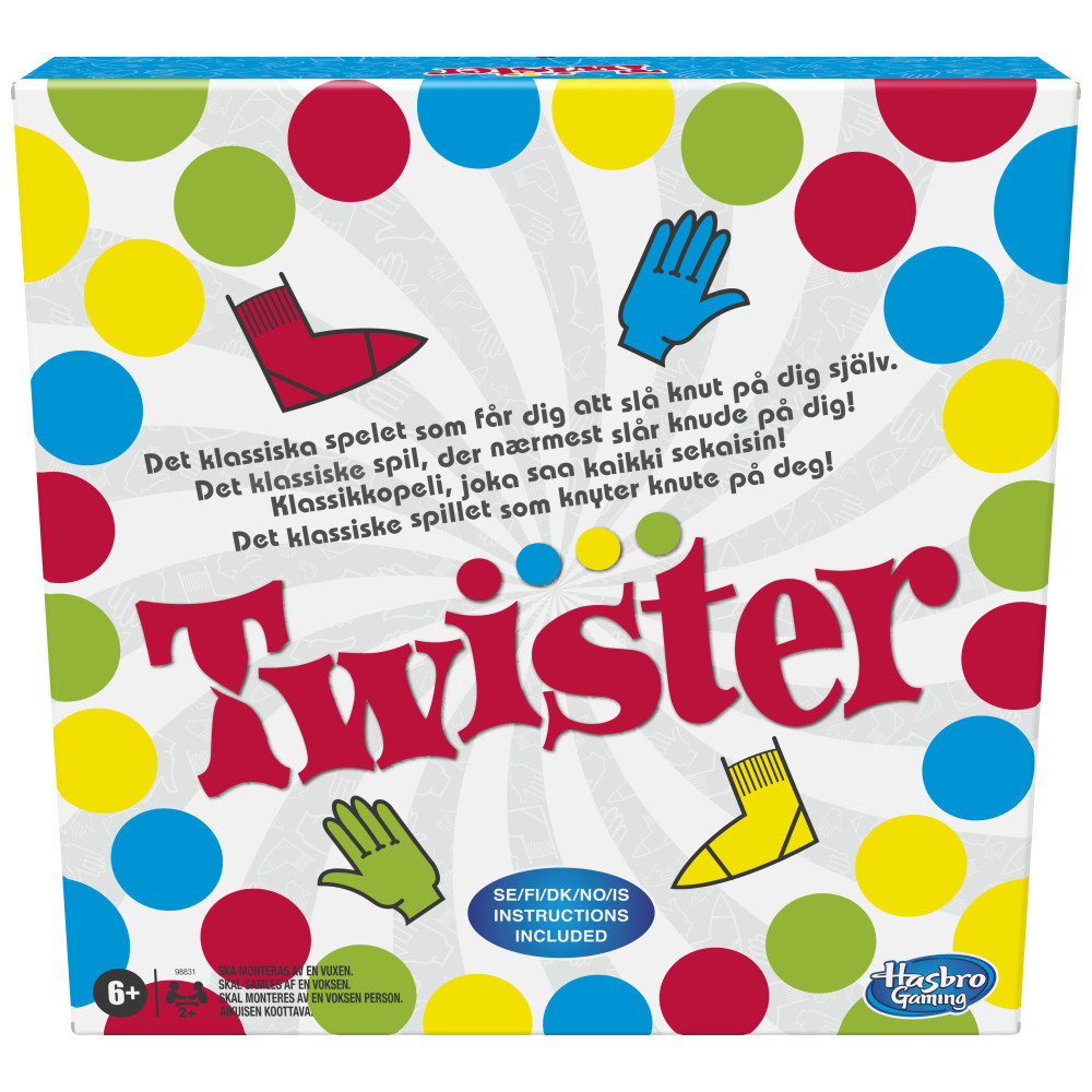 Produktbild för Twister DK/NO/SE/FI