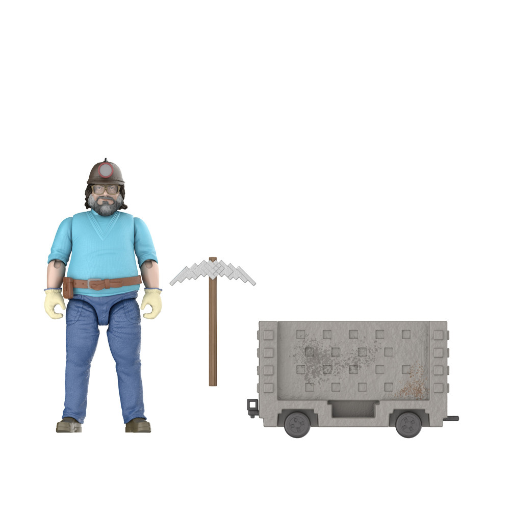 Produktbild för Minecraft Film Steve & Minecart