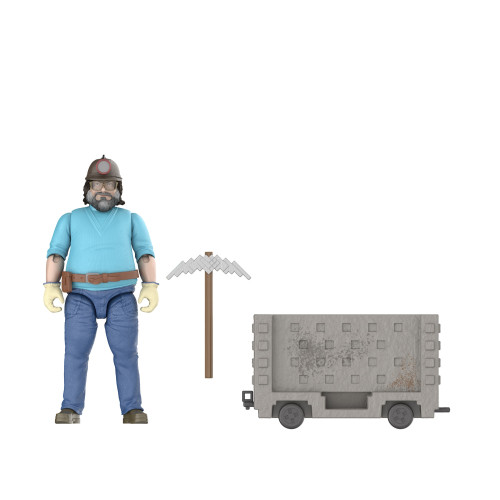 Minecraft Minecraft Film Steve & Minecart