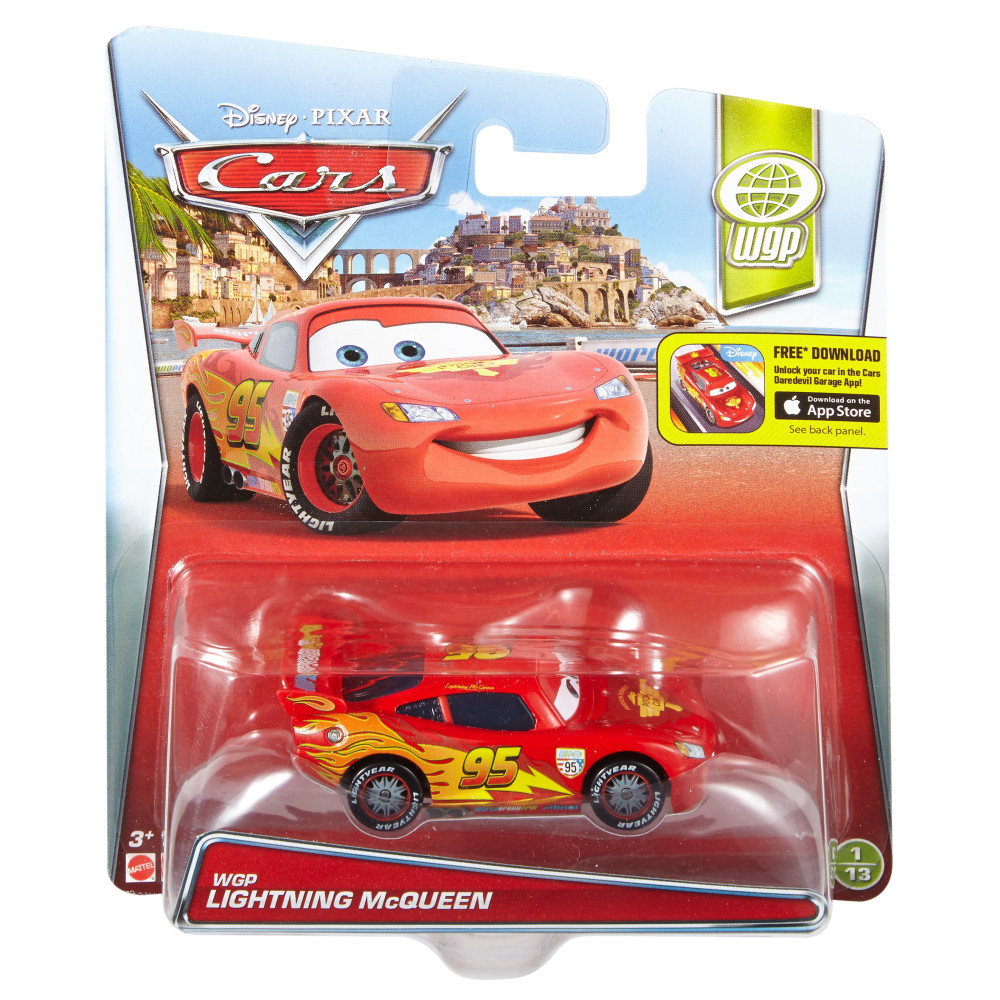 Produktbild för Cars Formgjutna fordon från Disney Pixars Bilar filmer