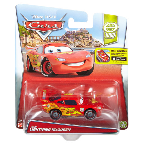 Pixar Cars Cars Formgjutna fordon från Disney Pixars Bilar filmer