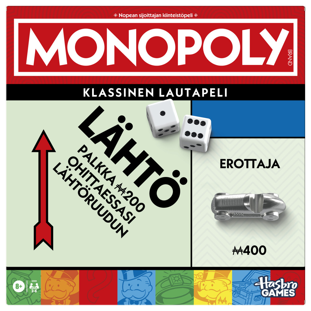 Produktbild för Monopol Classic Uppdaterad version FI
