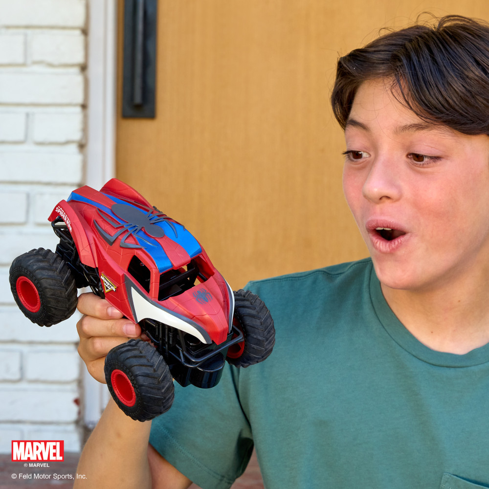 Produktbild för Monster Jam RC 1:24 Spiderman