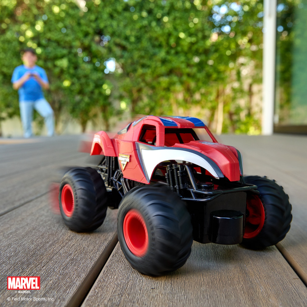 Produktbild för Monster Jam RC 1:24 Spiderman