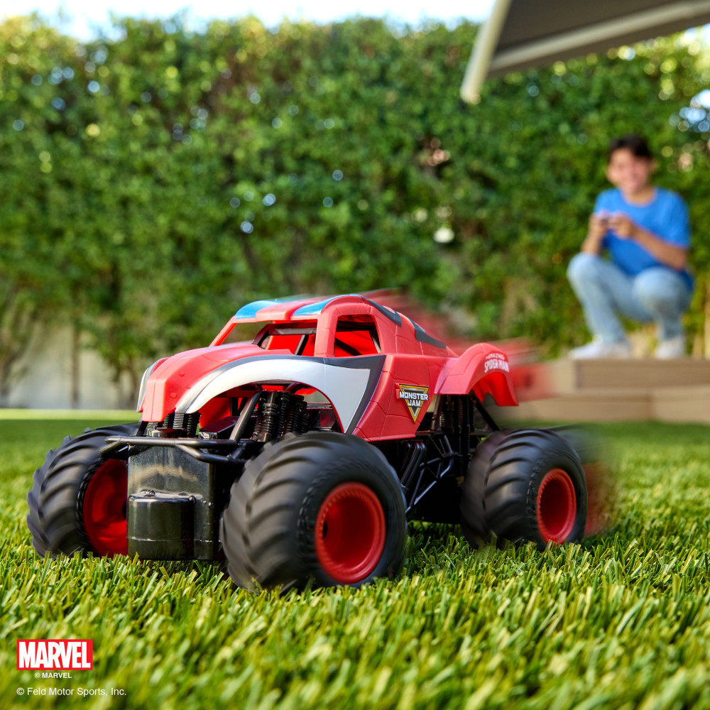 Produktbild för Monster Jam RC 1:24 Spiderman