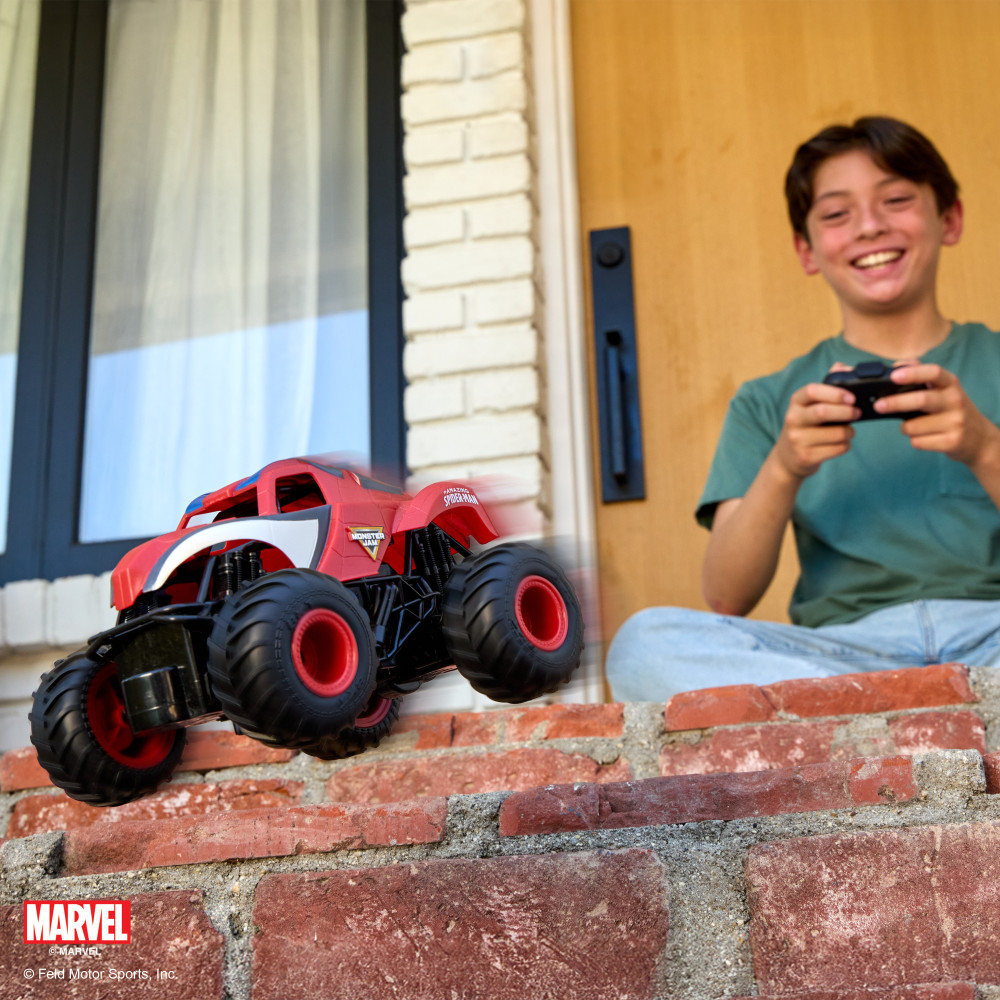 Produktbild för Monster Jam RC 1:24 Spiderman
