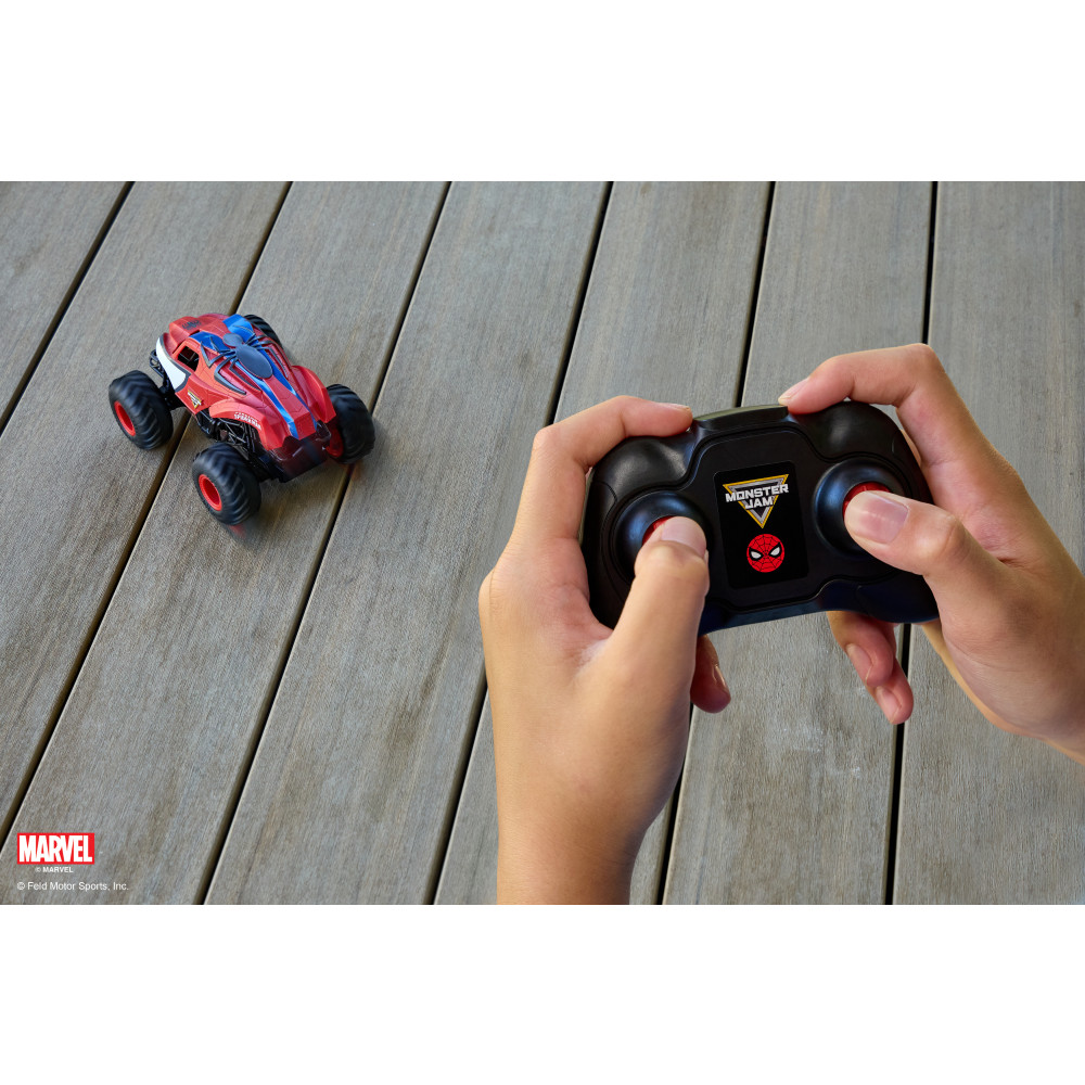 Produktbild för Monster Jam RC 1:24 Spiderman