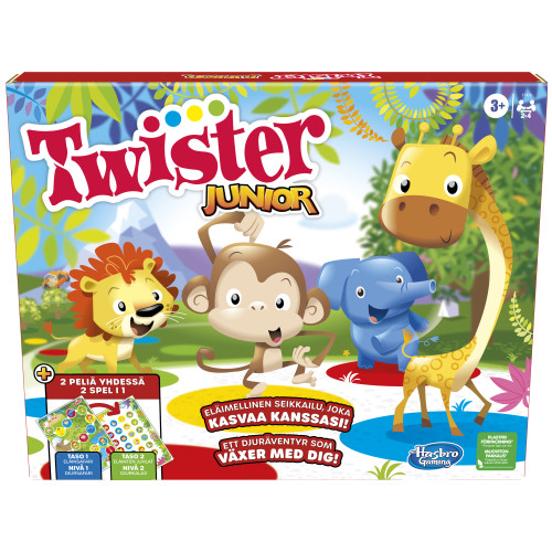 Hasbro Games Twister Junior SE/FI