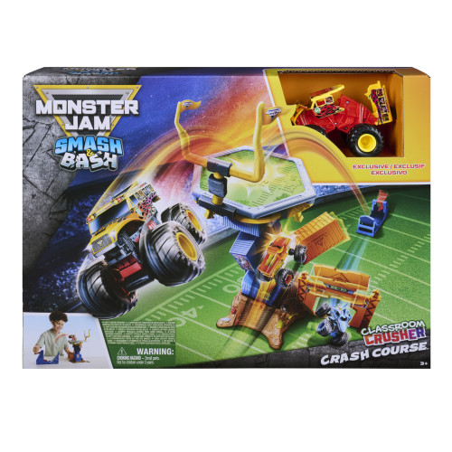 Monster Jam Monster Jam Smash & Bash Crash Course Set