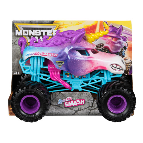 Monster Jam Monster Jam 1:24 Die Cast - Sparkle Smash