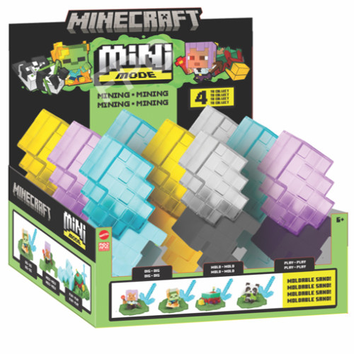 Minecraft Minecraft Mini Mode Mining sort.