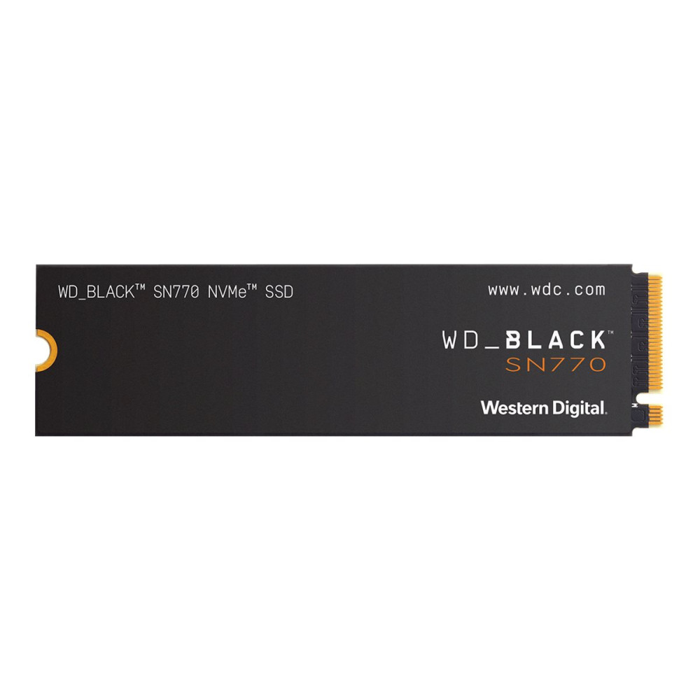 Produktbild för WD_BLACK SN770 WDS250G3X0E - SSD - 250 GB - PCIe 4.0 x4 (NVMe)