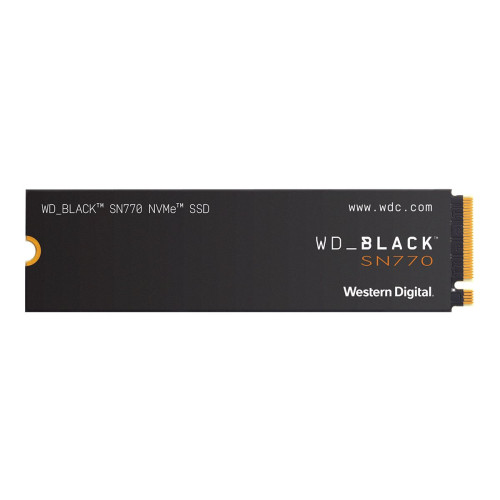 SANDISK WD_BLACK SN770 WDS250G3X0E - SSD - 250 GB - PCIe 4.0 x4 (NVMe)
