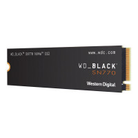 Produktbild för WD_BLACK SN770 WDS250G3X0E - SSD - 250 GB - PCIe 4.0 x4 (NVMe)
