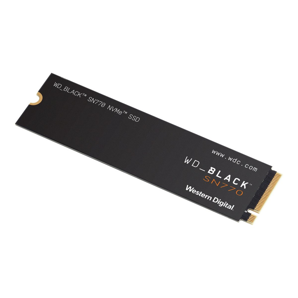 Produktbild för WD_BLACK SN770 WDS250G3X0E - SSD - 250 GB - PCIe 4.0 x4 (NVMe)
