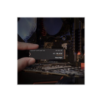 Produktbild för WD_BLACK SN770 WDS250G3X0E - SSD - 250 GB - PCIe 4.0 x4 (NVMe)