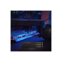 Produktbild för WD_BLACK SN770 WDS250G3X0E - SSD - 250 GB - PCIe 4.0 x4 (NVMe)