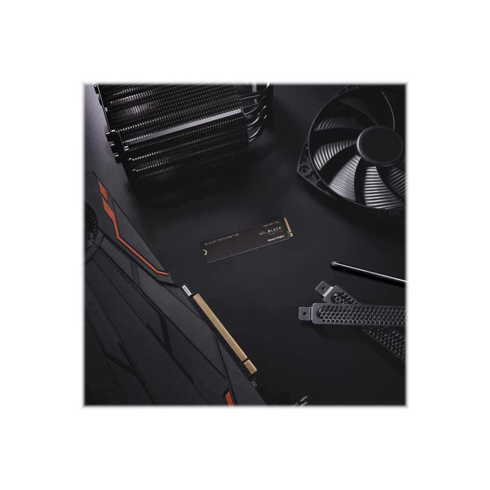 Produktbild för WD_BLACK SN770 WDS250G3X0E - SSD - 250 GB - PCIe 4.0 x4 (NVMe)