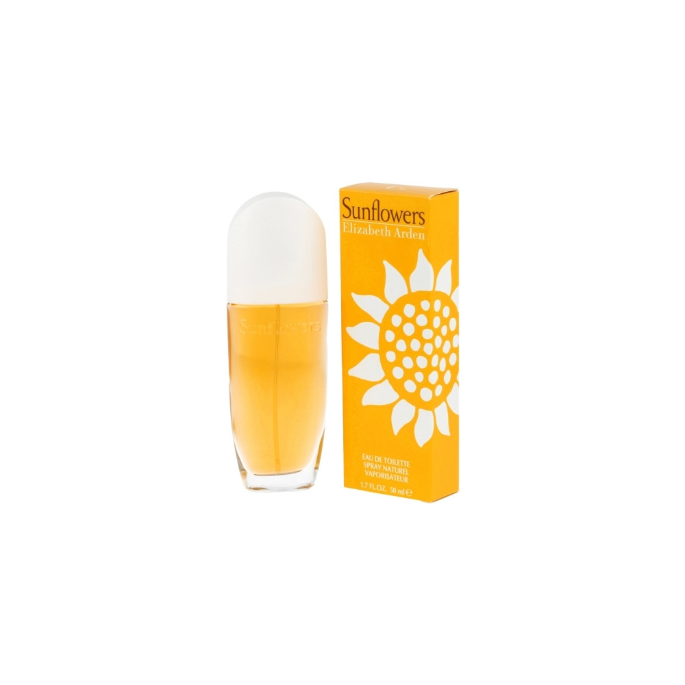 Produktbild för Elizabeth Arden Sunflowers Eau De Toilette Floral Perfume 50...