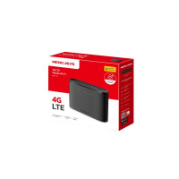 Produktbild för Mercusys MT110, Mobilnät, router, Svart, Batterinivå, Wi-Fi,...