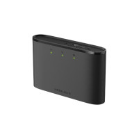 Produktbild för Mercusys MT110, Mobilnät, router, Svart, Batterinivå, Wi-Fi,...
