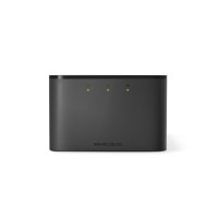 Produktbild för Mercusys MT110, Mobilnät, router, Svart, Batterinivå, Wi-Fi,...