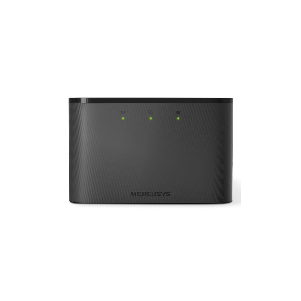 Produktbild för Mercusys MT110, Mobilnät, router, Svart, Batterinivå, Wi-Fi,...