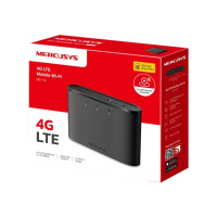 Produktbild för Mercusys MT110, Mobilnät, router, Svart, Batterinivå, Wi-Fi,...