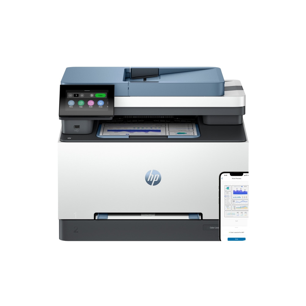 Produktbild för HP Color LaserJet Pro MFP 3302sdw