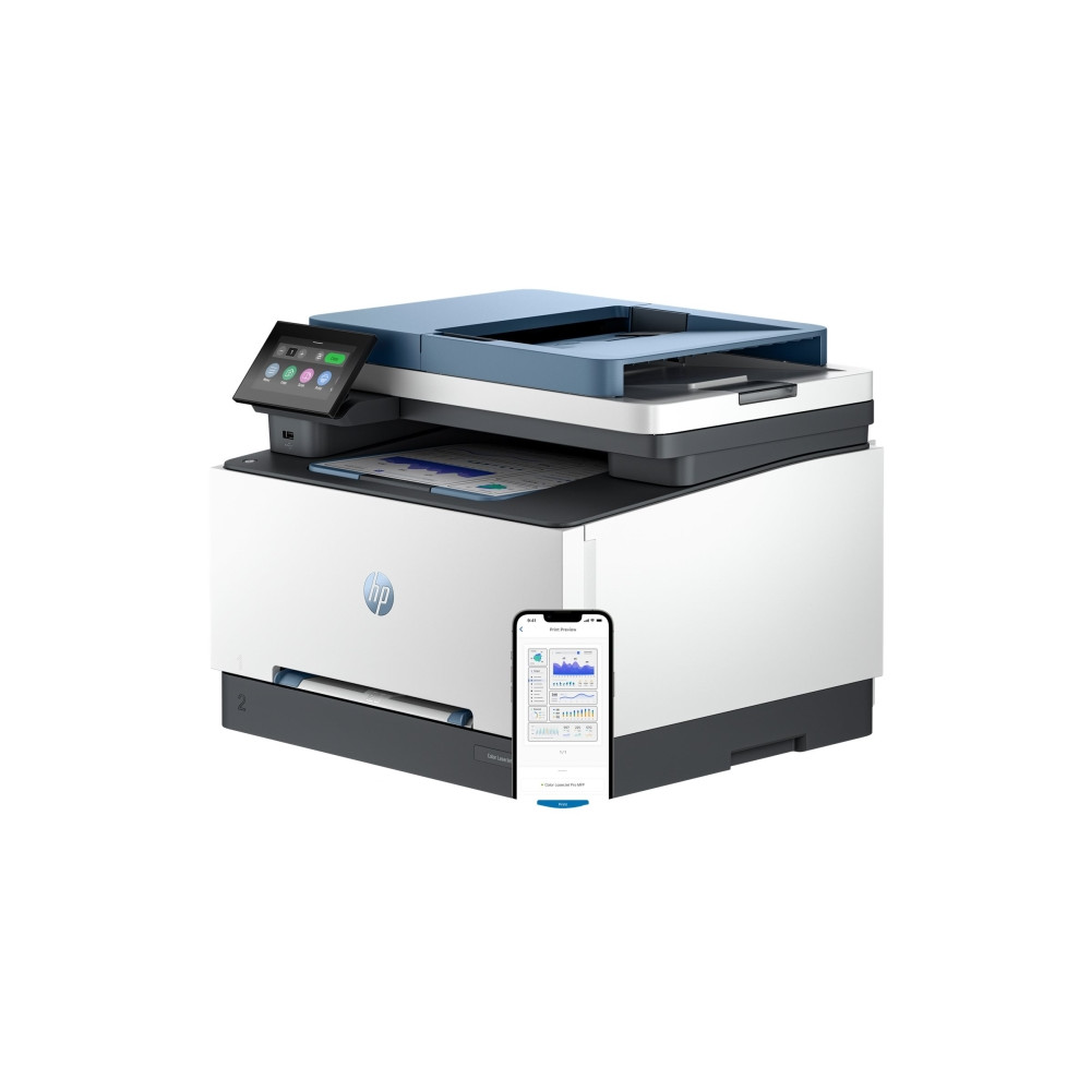 Produktbild för HP Color LaserJet Pro MFP 3302sdw