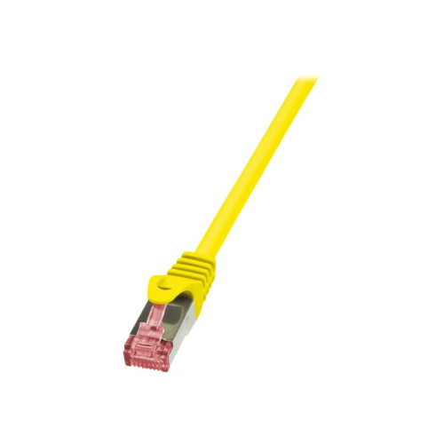 2direct LogiLink PrimeLine - patch-kabel - 5 m - gul