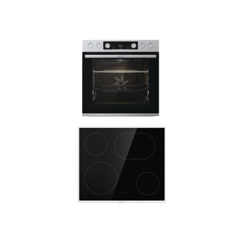 Gorenje Gorenje EASY SET 2 - BCS6737E06X+ECD634X - ugn med spisplatta - inbyggd