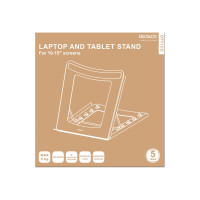 Produktbild för DELTACO Office DELO-0200 - ställ för bärbar dator