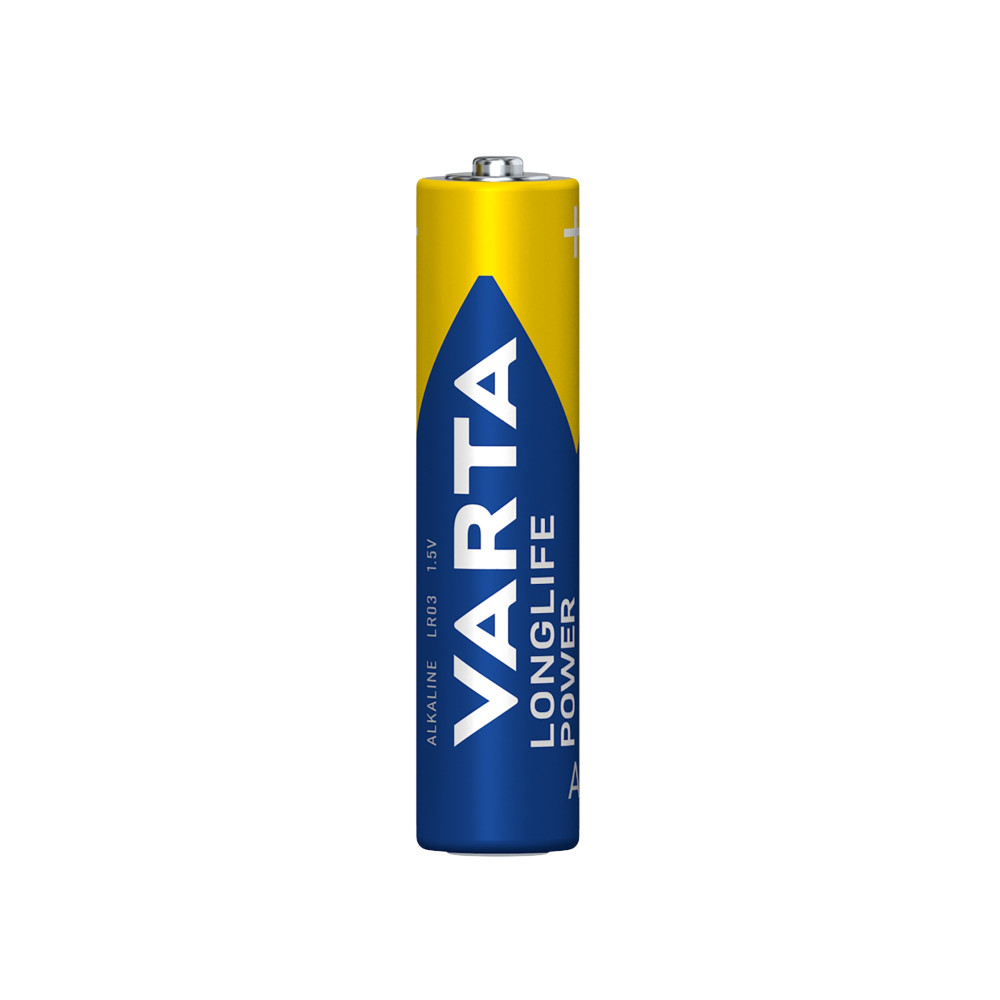 Produktbild för Varta 04903 121 720, Engångsbatteri, LR03, Alkalisk, 1,5 V,...