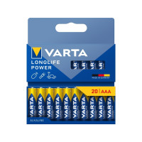 Produktbild för Varta 04903 121 720, Engångsbatteri, LR03, Alkalisk, 1,5 V,...