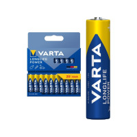 Produktbild för Varta 04903 121 720, Engångsbatteri, LR03, Alkalisk, 1,5 V,...