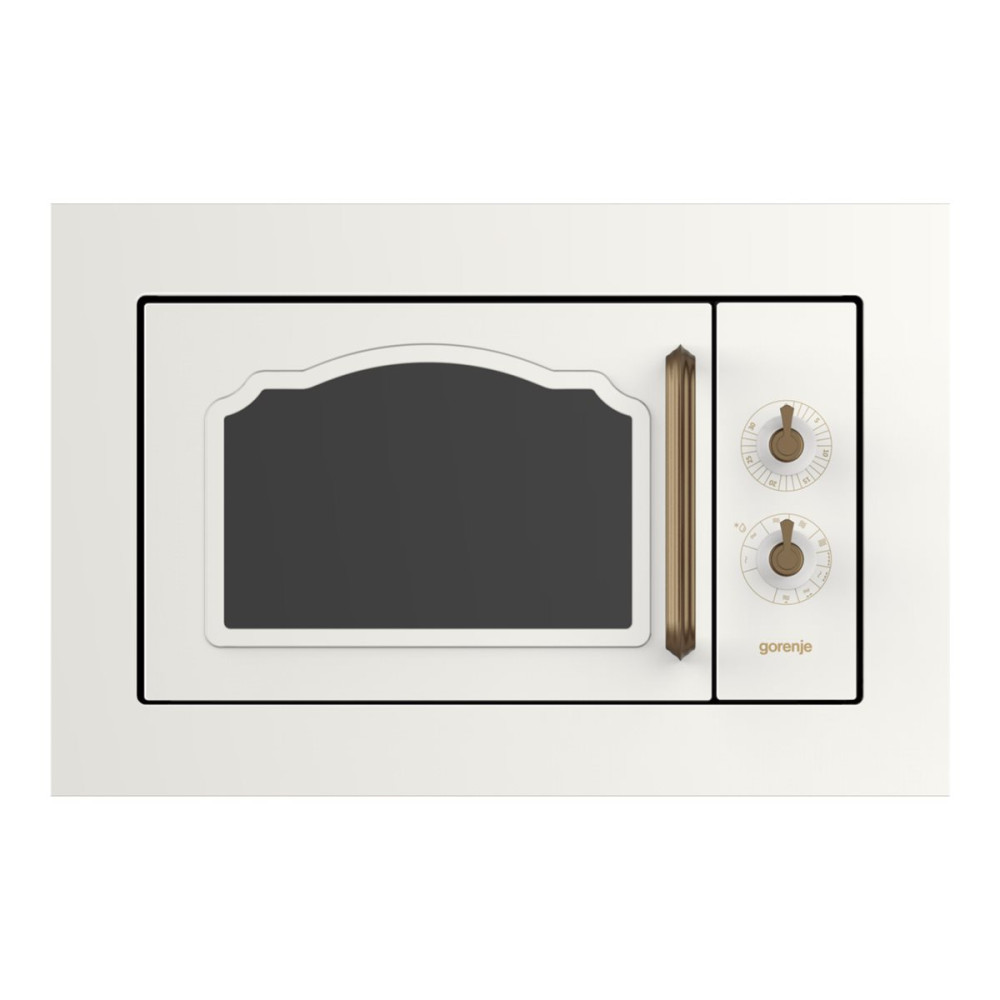 Produktbild för Gorenje Classico BM235CLI - mikrovågsugn med grill - inbyggd - beige