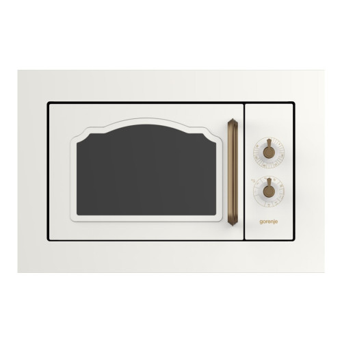 Gorenje Gorenje Classico BM235CLI - mikrovågsugn med grill - inbyggd - beige