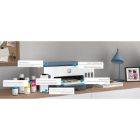 Produktbild för HP Smart Tank 725 All-in-One