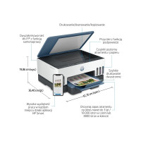 Produktbild för HP Smart Tank 725 All-in-One