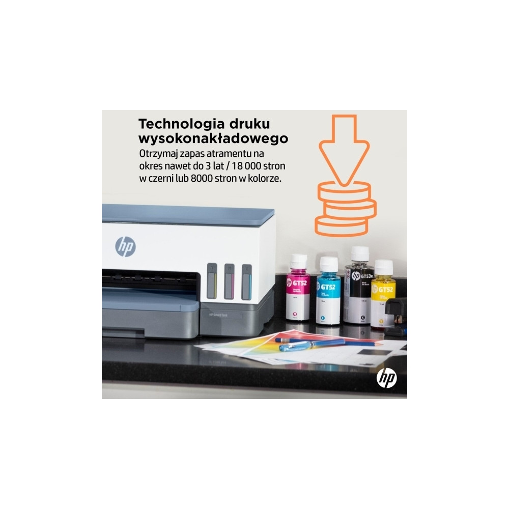 Produktbild för HP Smart Tank 725 All-in-One